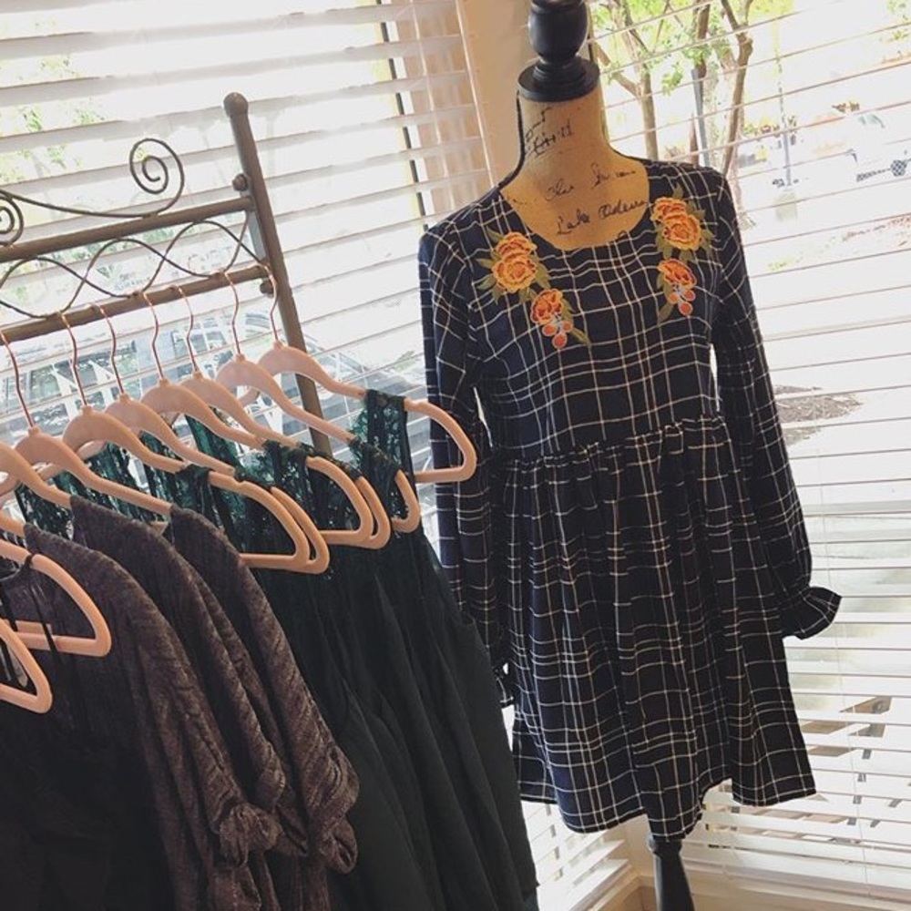 Hayden long sleeve dress